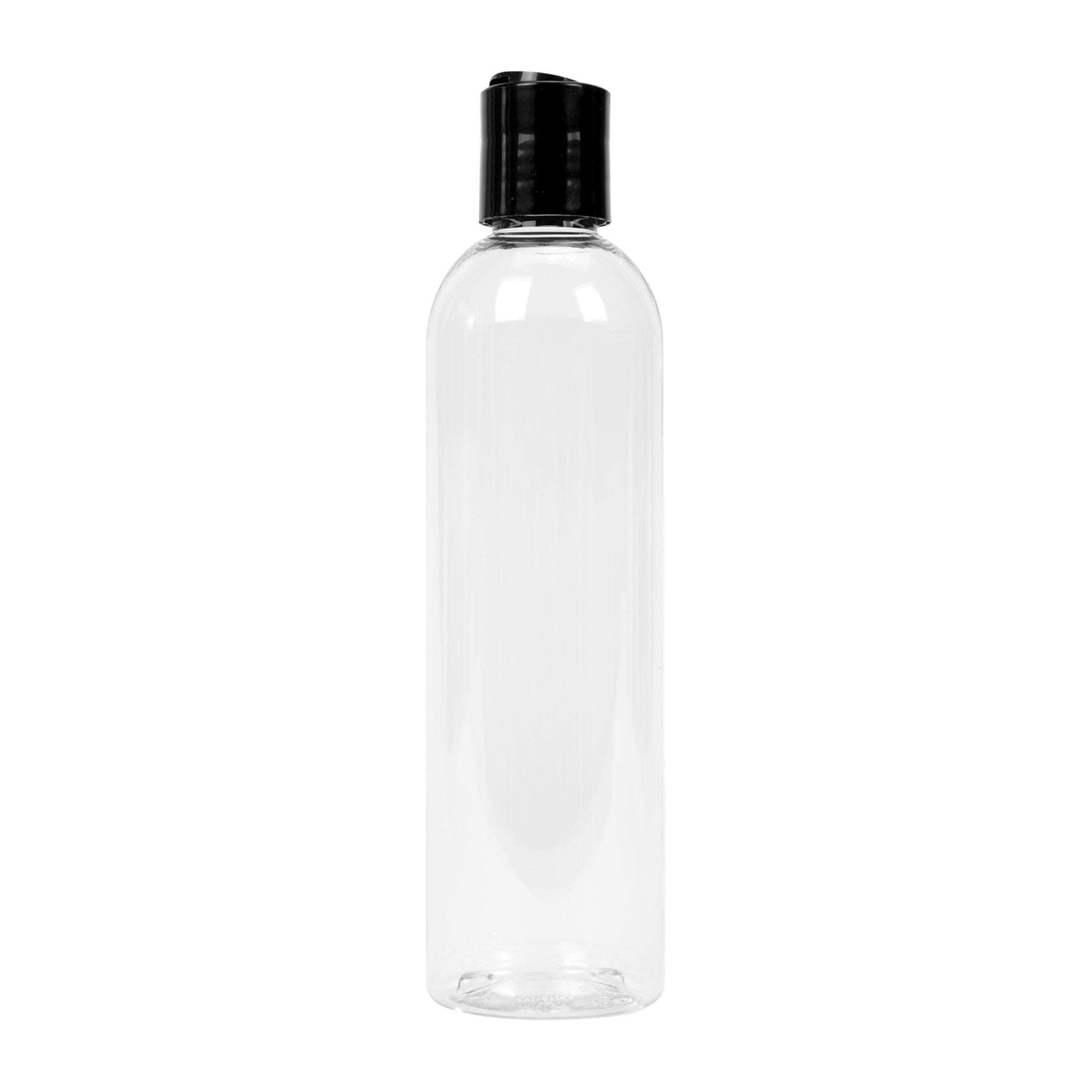 Clear Plastic Water Bottle with Leak-Proof Cap - BPA Free, Reusable & Eco-Friendly for Gym, Hiking, Travel & Everyday Hydration