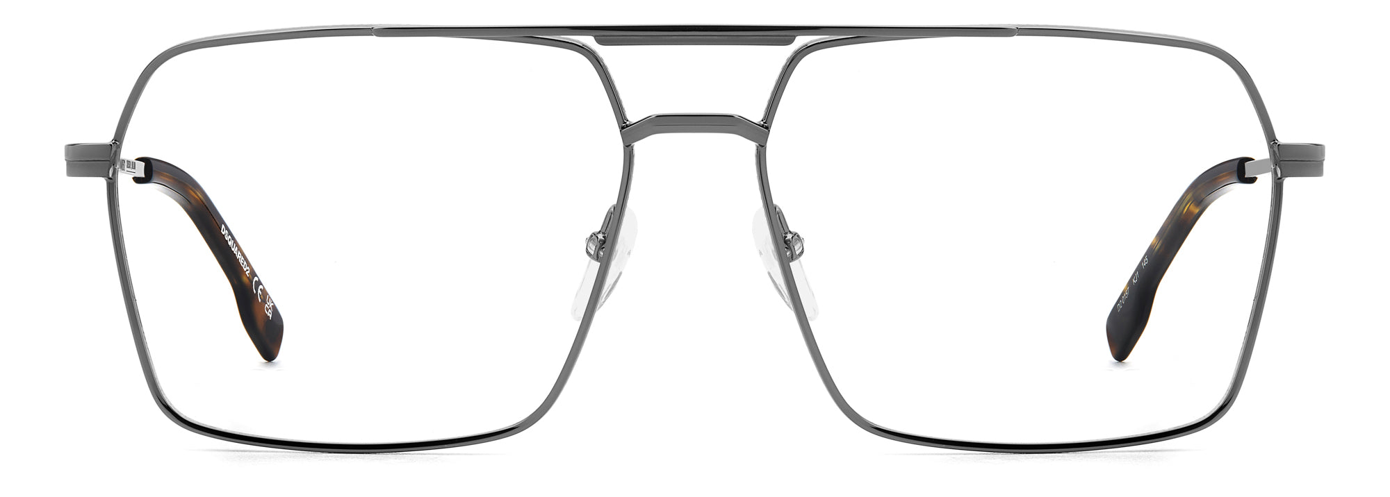 DSQUARED2 D2 0157 Sunglasses - Polarized Aviator Style for Men & Women - Perfect for Driving, Travel & Outdoor Activities