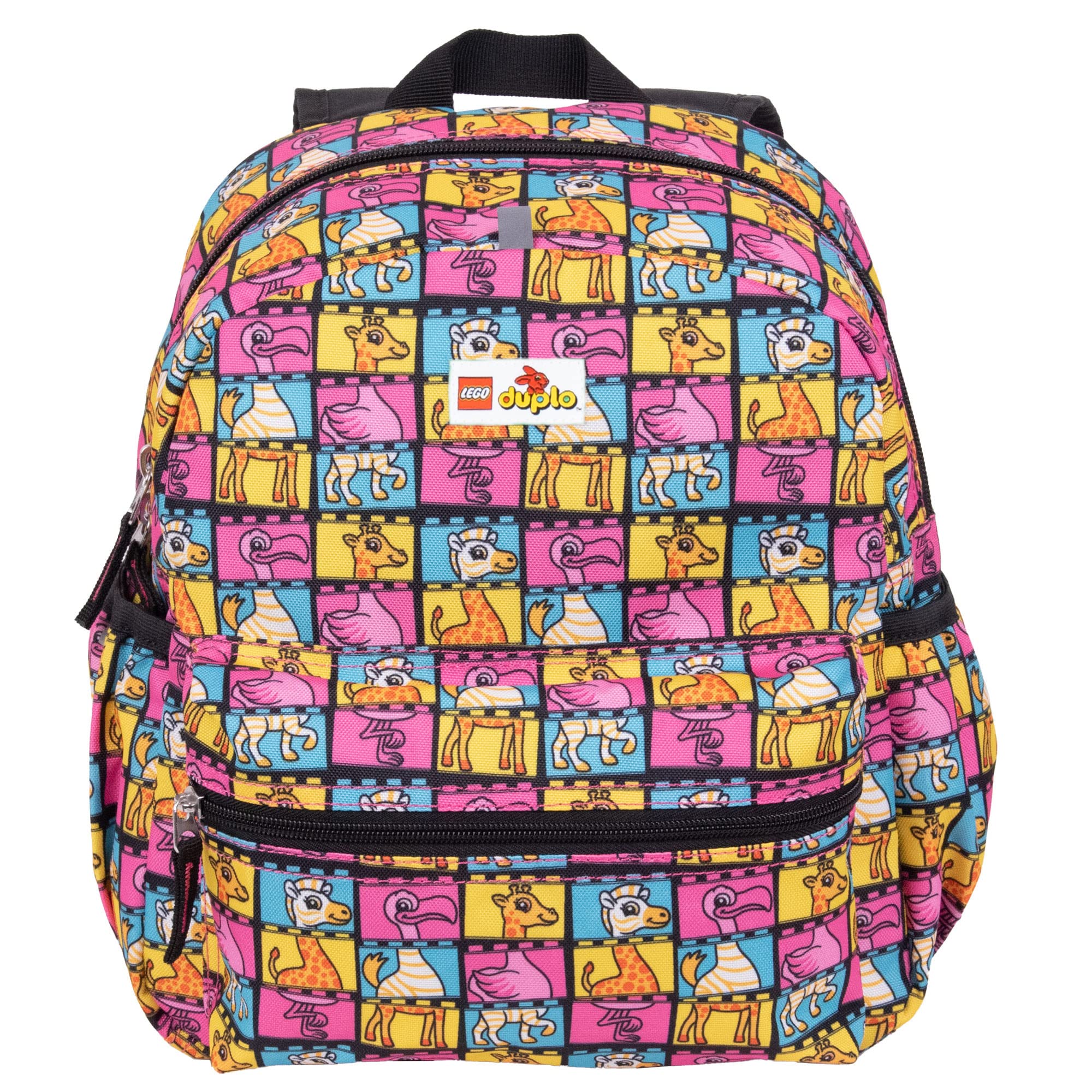 LEGO DUPLO Block Backpack for Toddlers - Durable School & Travel Bag for Boys & Girls (Bubble Gum Pink) - Perfect for Preschool, Daycare & Family Trips