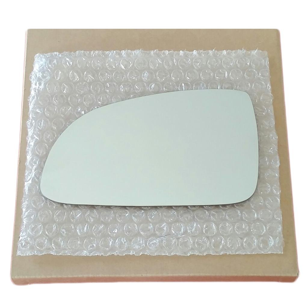 2000-2002 Accent Driver Side Left Mirror Glass with Adhesive - OEM Replacement for Hyundai Accent - Perfect for DIY Car Repairs & Mirror Replacement