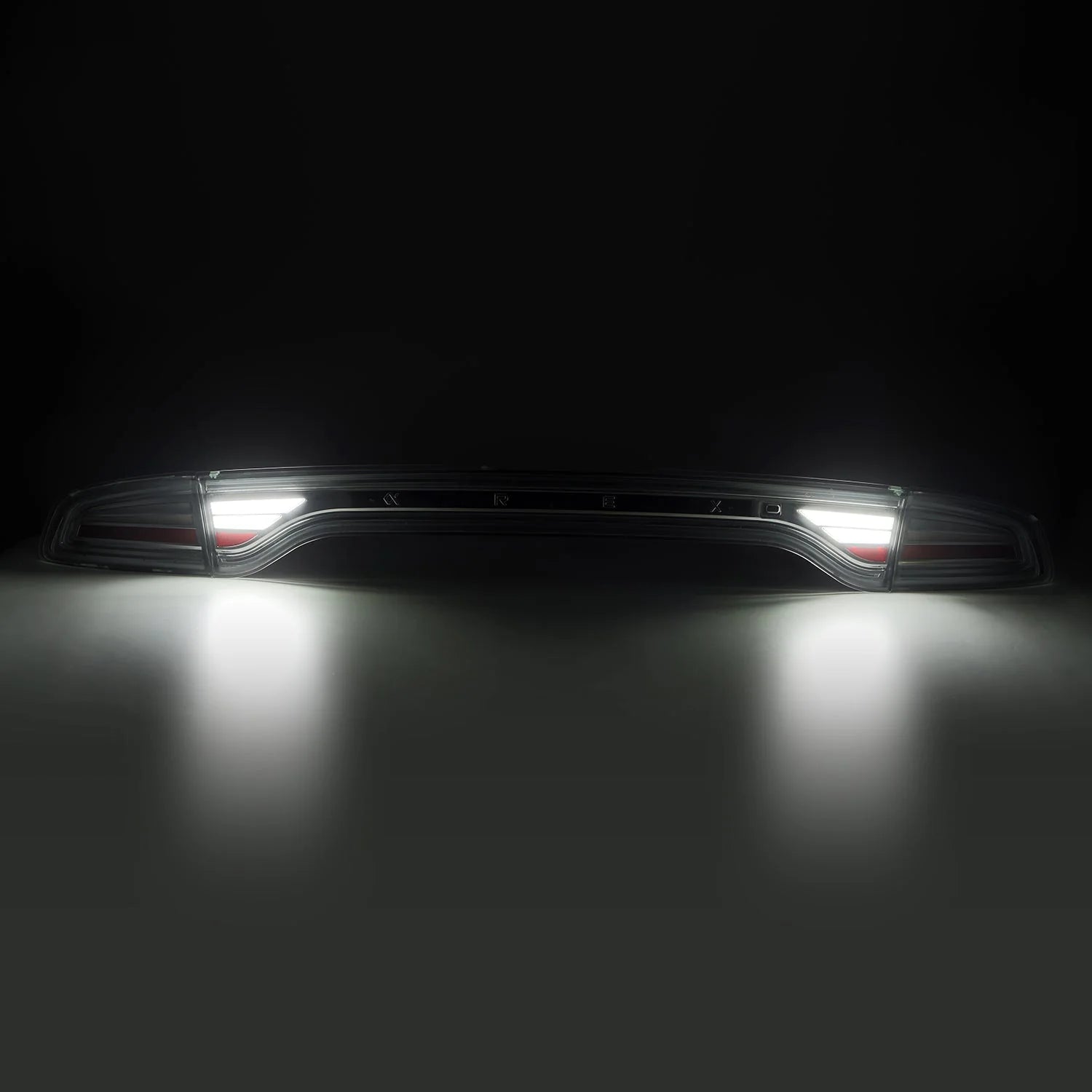 AlphaRex NOVA Prismatic LED Tail Lights (Smoke) for Dodge Charger 2015-2023 - Enhanced Visibility & Style for Night Driving & Car Shows