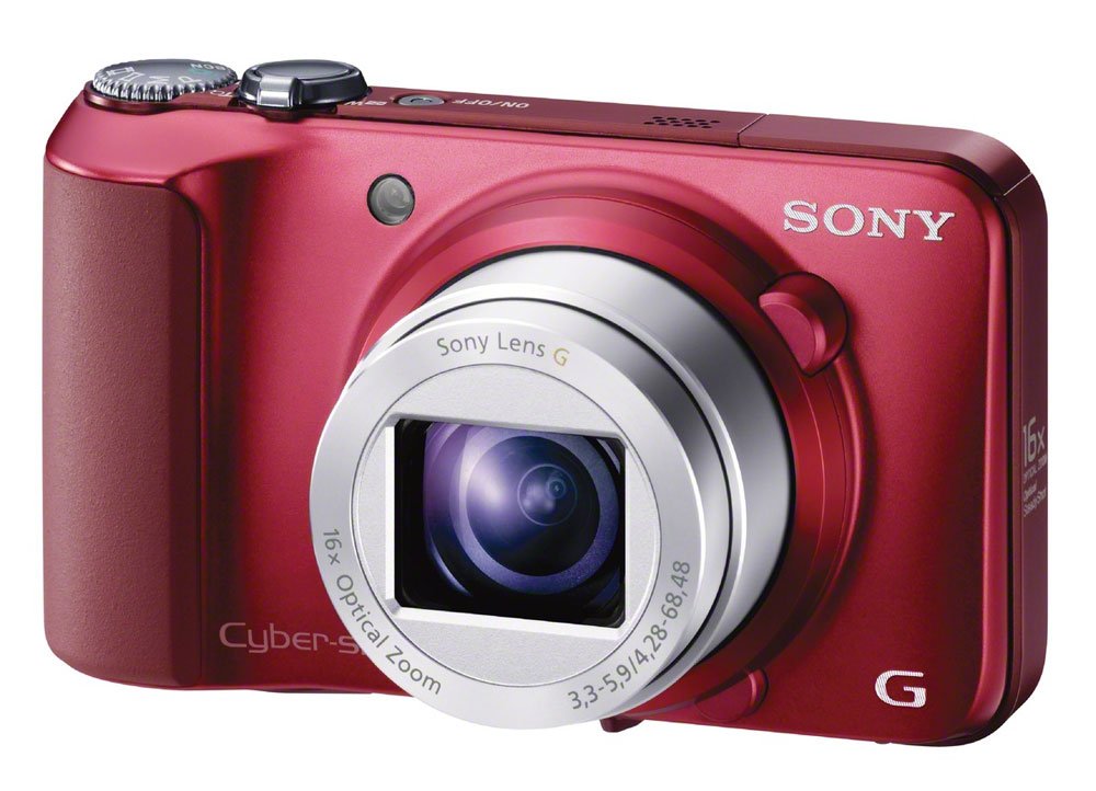 Sony Cyber-shot DSC-H90 16.1MP Digital Camera with 16x Optical Zoom - 3.0