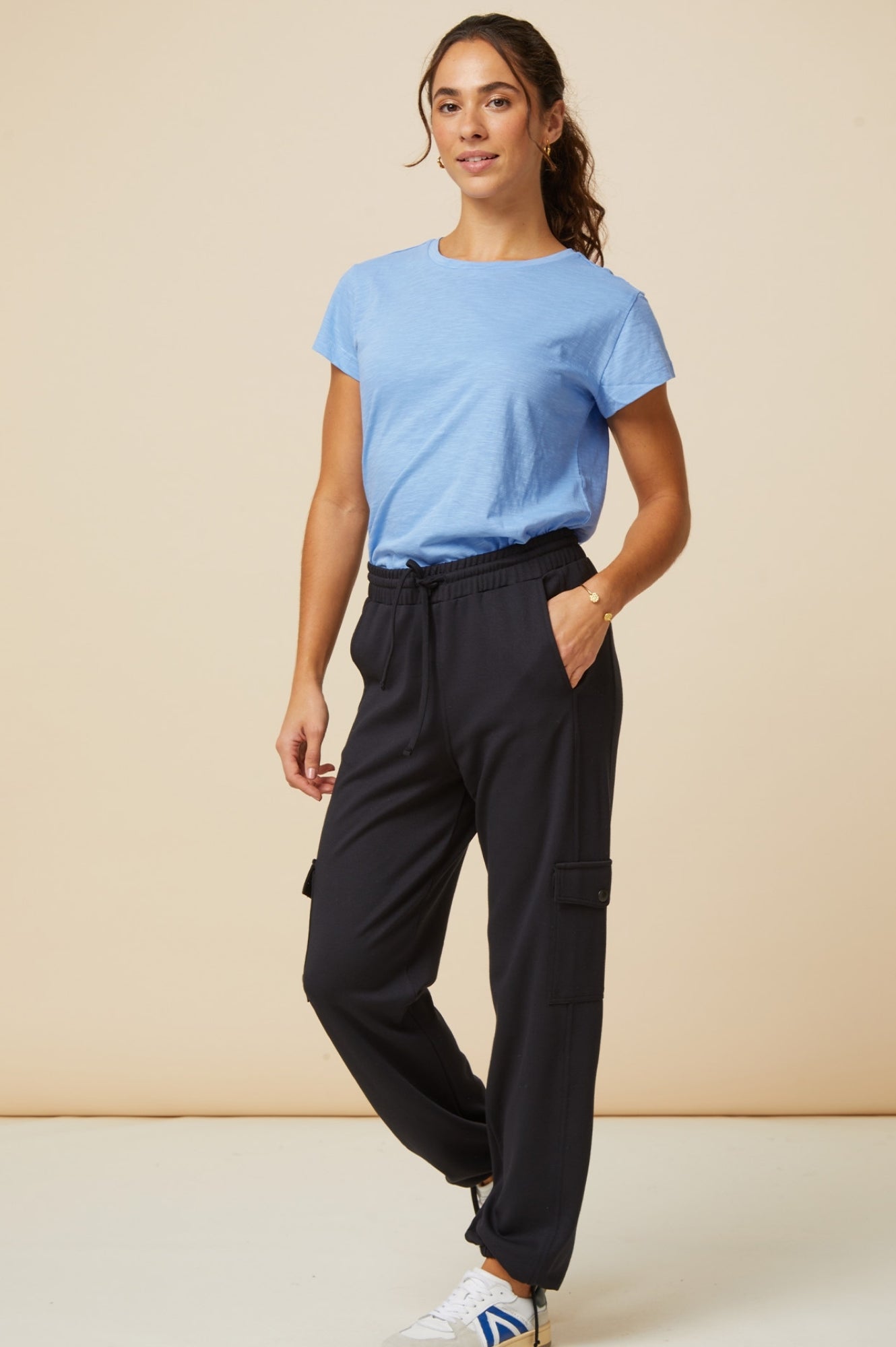 Premium Organic Cotton T-Shirt for Men & Women | Soft, Breathable & Eco-Friendly Blue Tee | Perfect for Casual Wear, Gym & Outdoor Activities