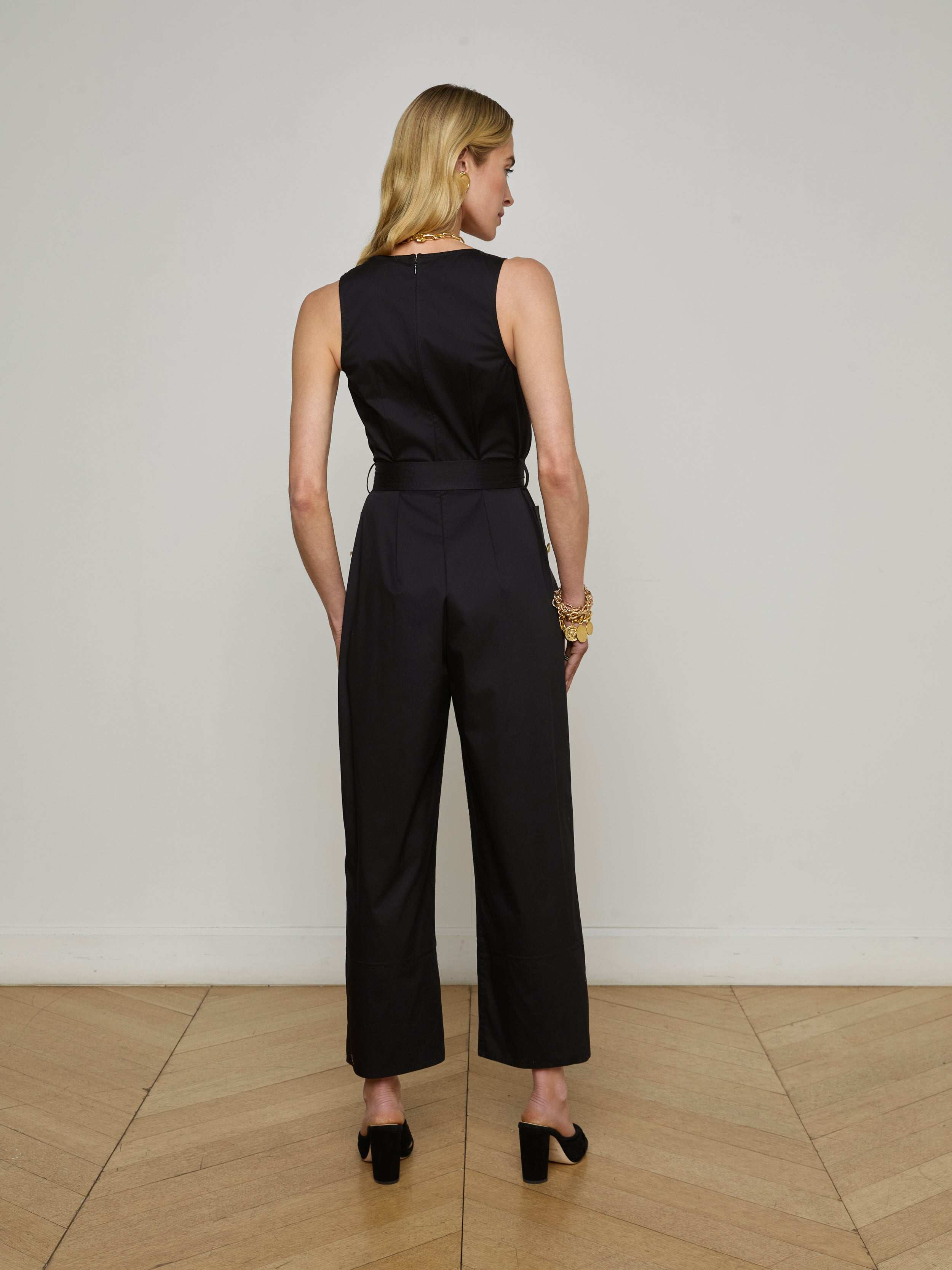 Branca Poplin Jumpsuit for Women - Stylish Casual Romper with Pockets | Perfect for Summer Outfits, Beach Vacations & Weekend Wear