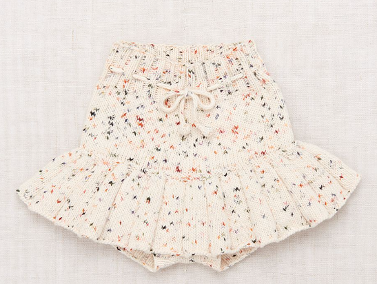MISHA & PUFF Skating Pond Skirt for Baby Girls 12-24 Months - Soft & Stylish Winter Skirt for Playdates, Holidays & Outdoor Adventures