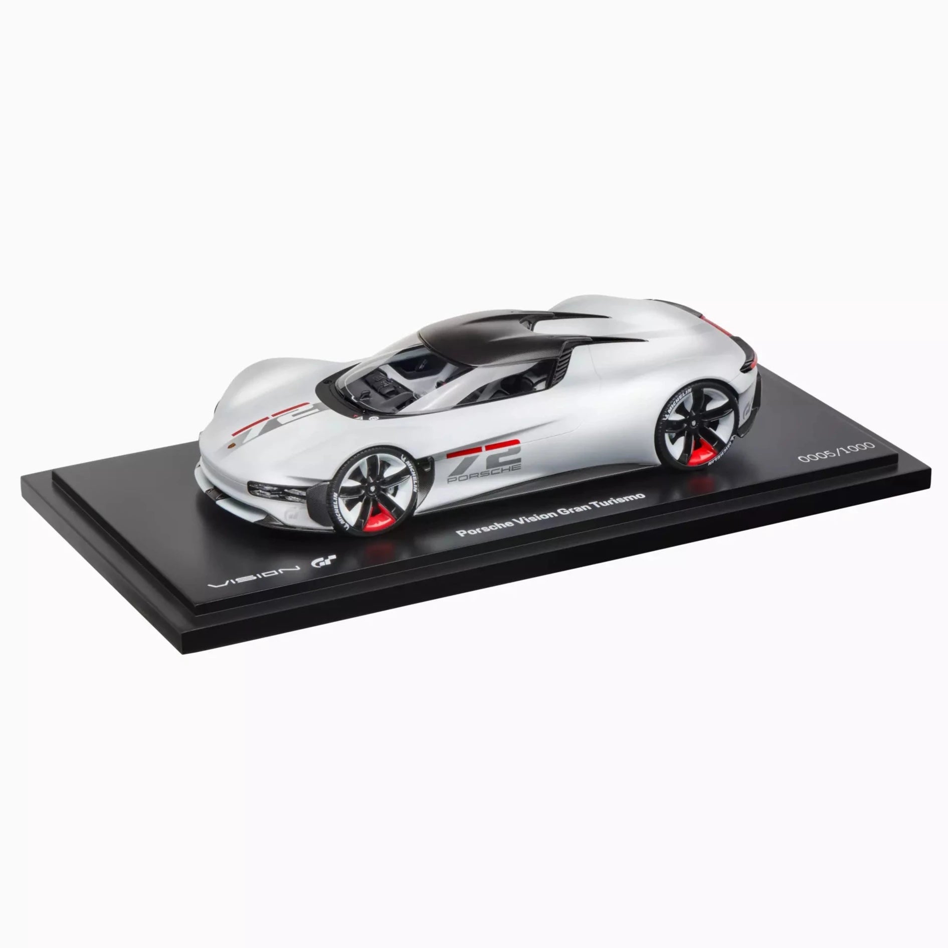 Porsche Vision Gran Turismo 1:18 Scale Diecast Model Car - Collectible Sports Car Replica for Display, Gifts & Racing Enthusiasts