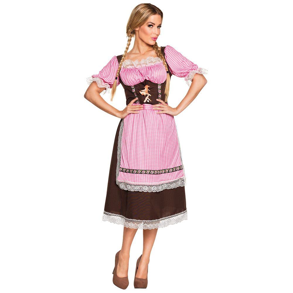 Boland 83654 Adult Women's Schmidt Costume - Size 36/38, Multicolor Halloween Party Outfit for Cosplay & Themed Events