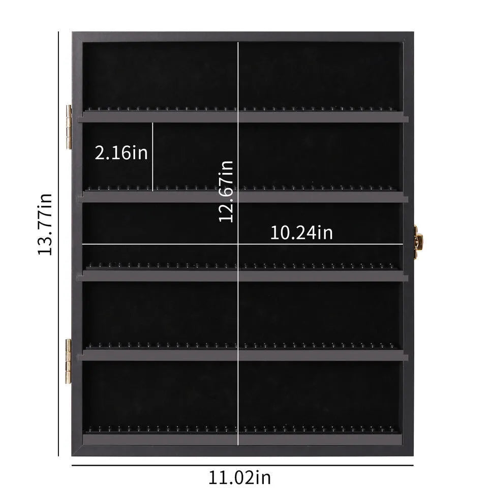 LEGO Minifigure Display Case - Holds Up to 30 Pieces | Perfect for Collectors & Home Office Decor