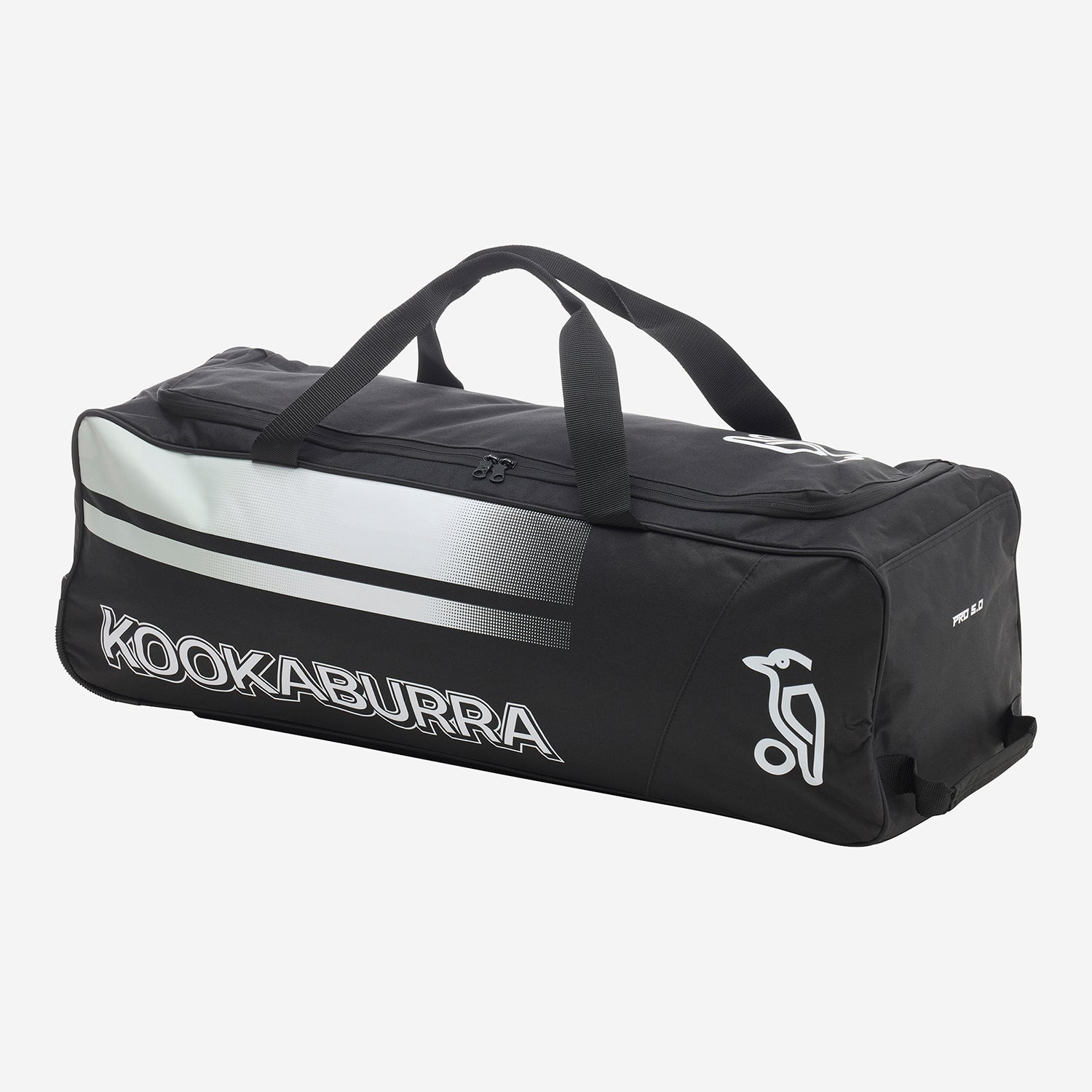 Kookaburra Pro 5.0 Wheelie Cricket Bag - Premium Rolling Cricket Equipment Bag for Players & Teams | Perfect for Practice, Matches & Travel