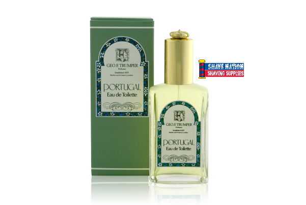 Geo F Trumper Portugal Eau de Toilette Cologne for Men - Refreshing Citrus & Woody Fragrance - Perfect for Daily Wear, Office & Special Occasions