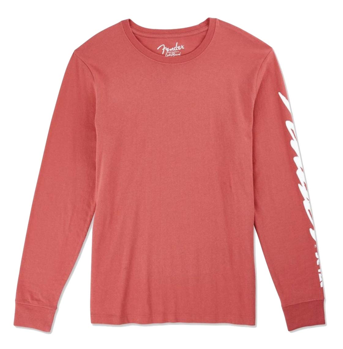 Lucky Brand Men's Fender Stratocaster Graphic T-Shirt - Casual Cotton Tee for Music Lovers & Rock Fans - Perfect for Concerts, Gigs & Everyday Wear