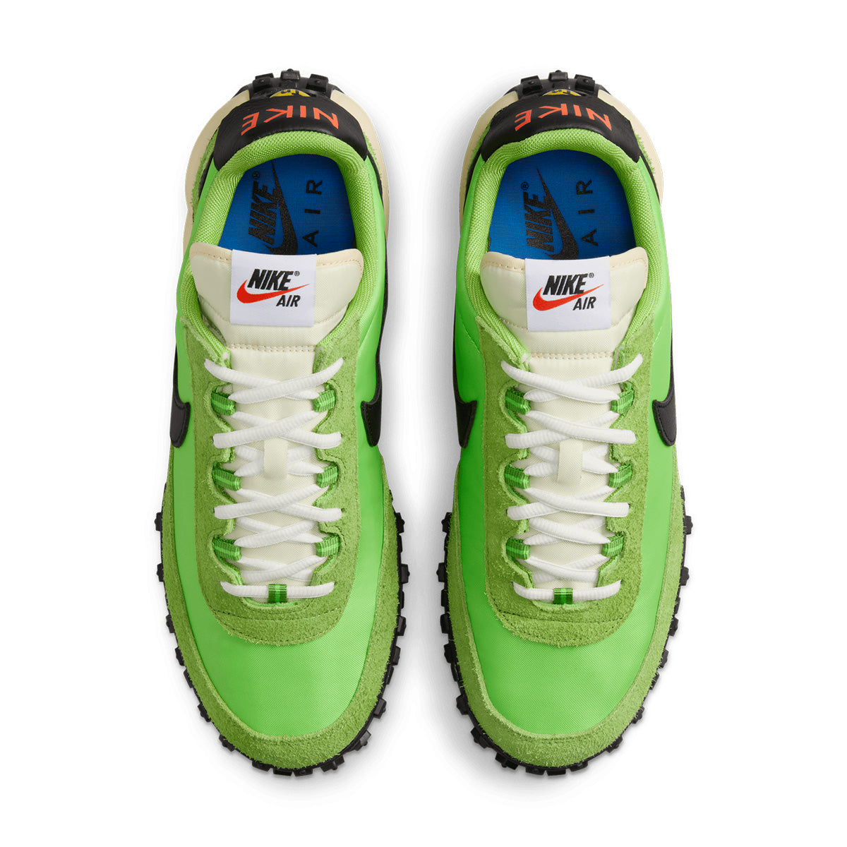 Nike Air Max Waffle SP 'Action Green' Running Shoes - Lightweight Cushioned Sneakers for Men & Women - Perfect for Jogging, Gym Workouts & Casual Streetwear Fashion