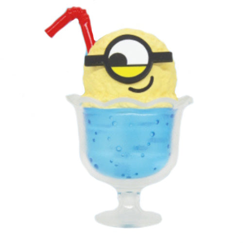 Minions Yummy Sweets Mascot Takara Tomy 2 Inch Mini Figure - Collectible Toy for Kids & Fans - Perfect for Birthday Gifts, Party Favors & Display Decor