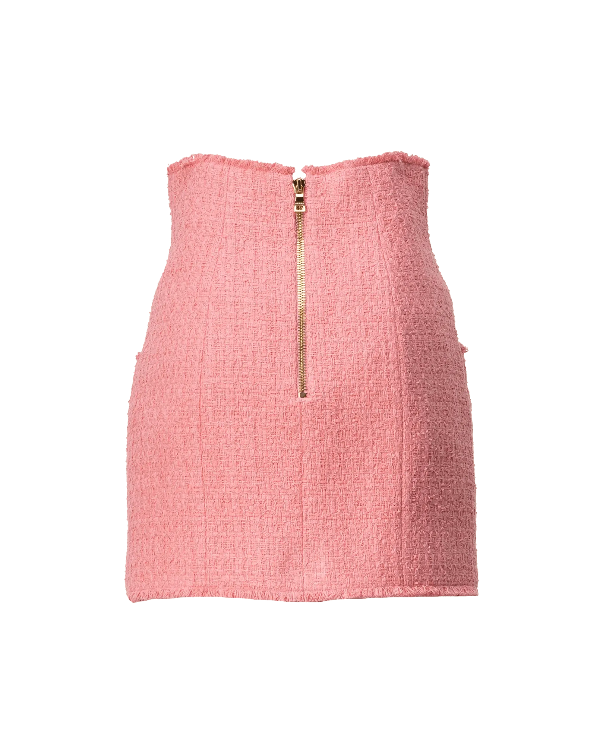 Stylish High Waisted Buttoned Tweed Skirt for Women | Vintage A-Line Pencil Skirt | Perfect for Office, Date Night & Fall Outfits