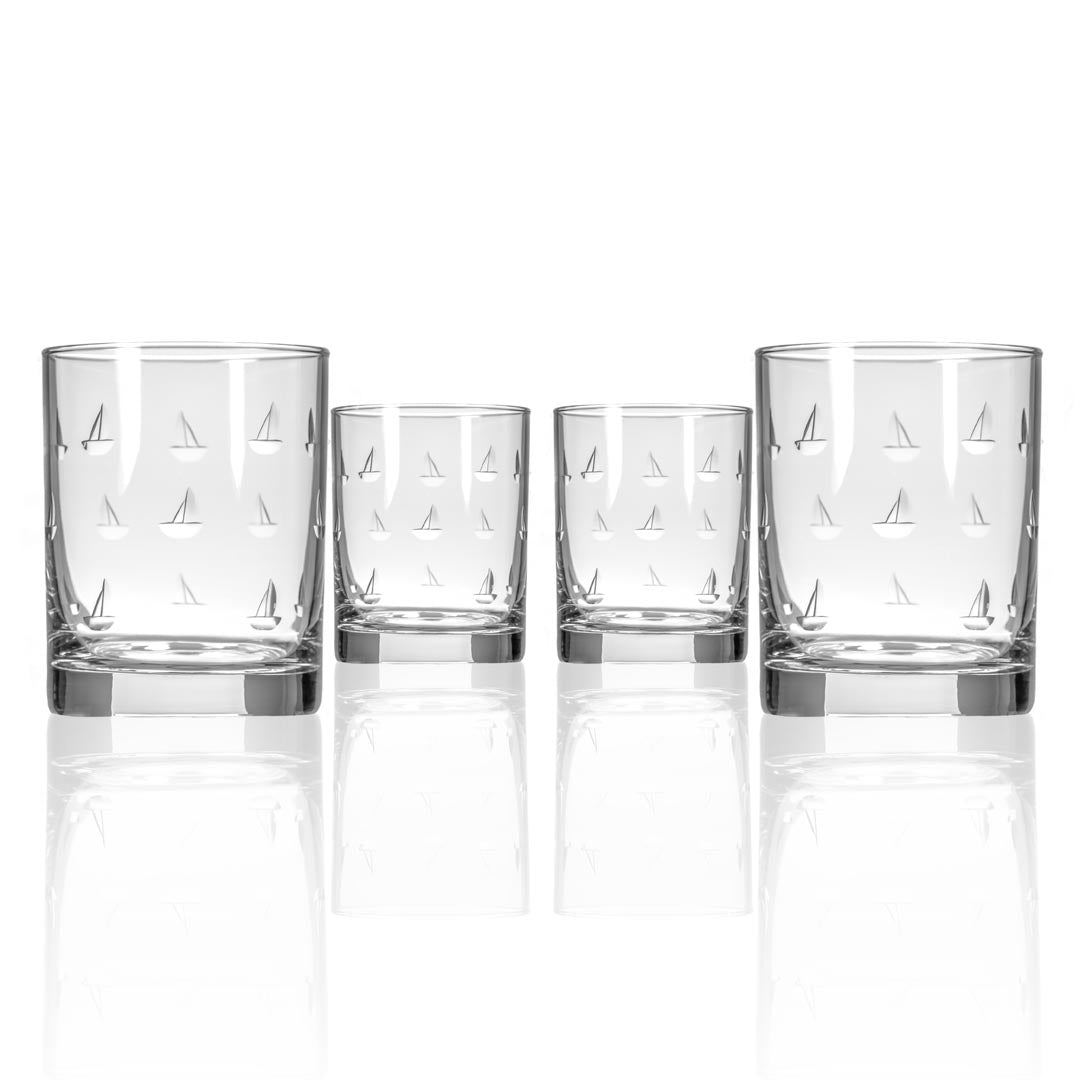 Premium 13oz Double Old Fashioned Whiskey Glasses Set of 12 - Heavy Base Crystal Clear Drinking Glasses for Bourbon, Scotch & Cocktails - Perfect for Home Bars, Parties & Gifts