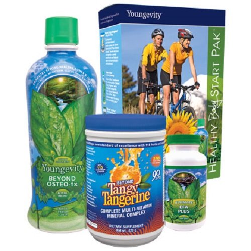 Youngevity Health Start Pack - Essential Wellness Supplements for Daily Energy & Immune Support | Perfect for Busy Lifestyles & Active Adults