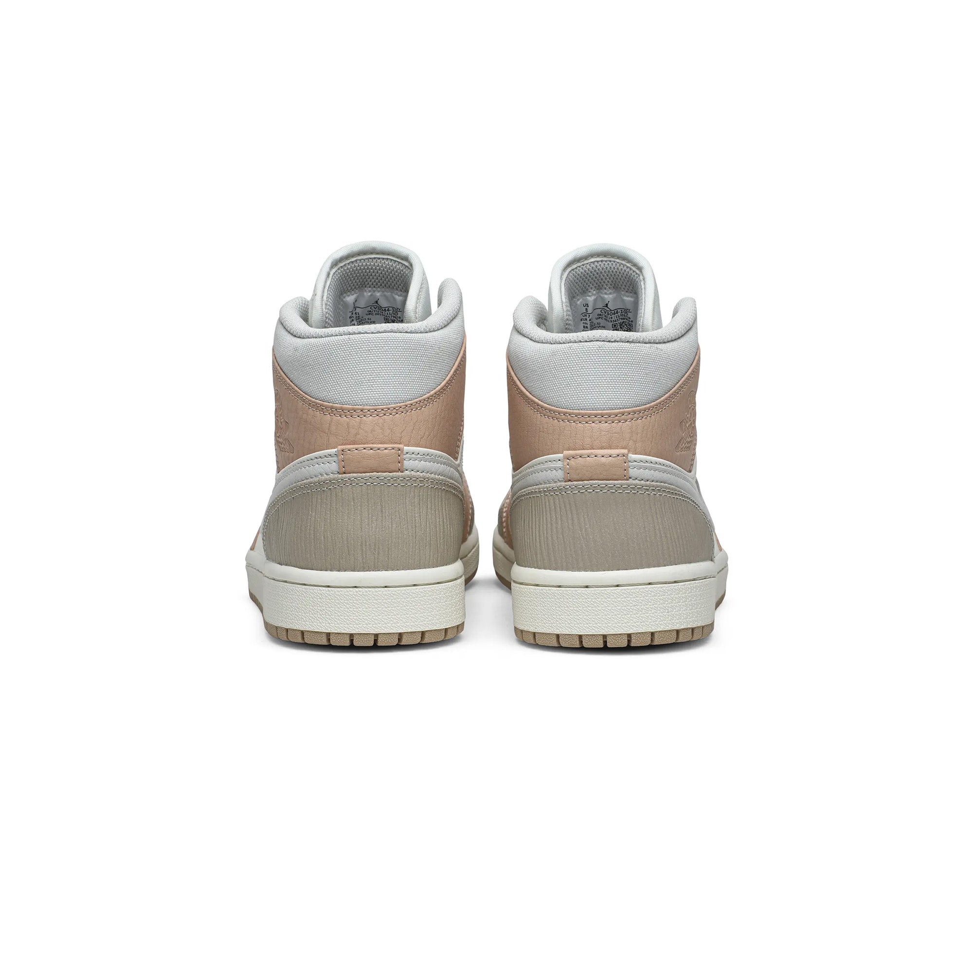 Air Jordan 1 Mid 'Milan' Sneakers - New Men's Basketball Shoes for Streetwear & Casual Style | Perfect for Sports, Gym & Everyday Fashion