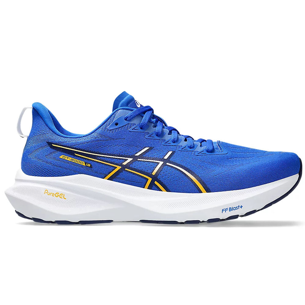 ASICS GT 2000 13 Running Shoes for Men - Lightweight Cushioned Athletic Shoes for Jogging, Gym & Daily Wear