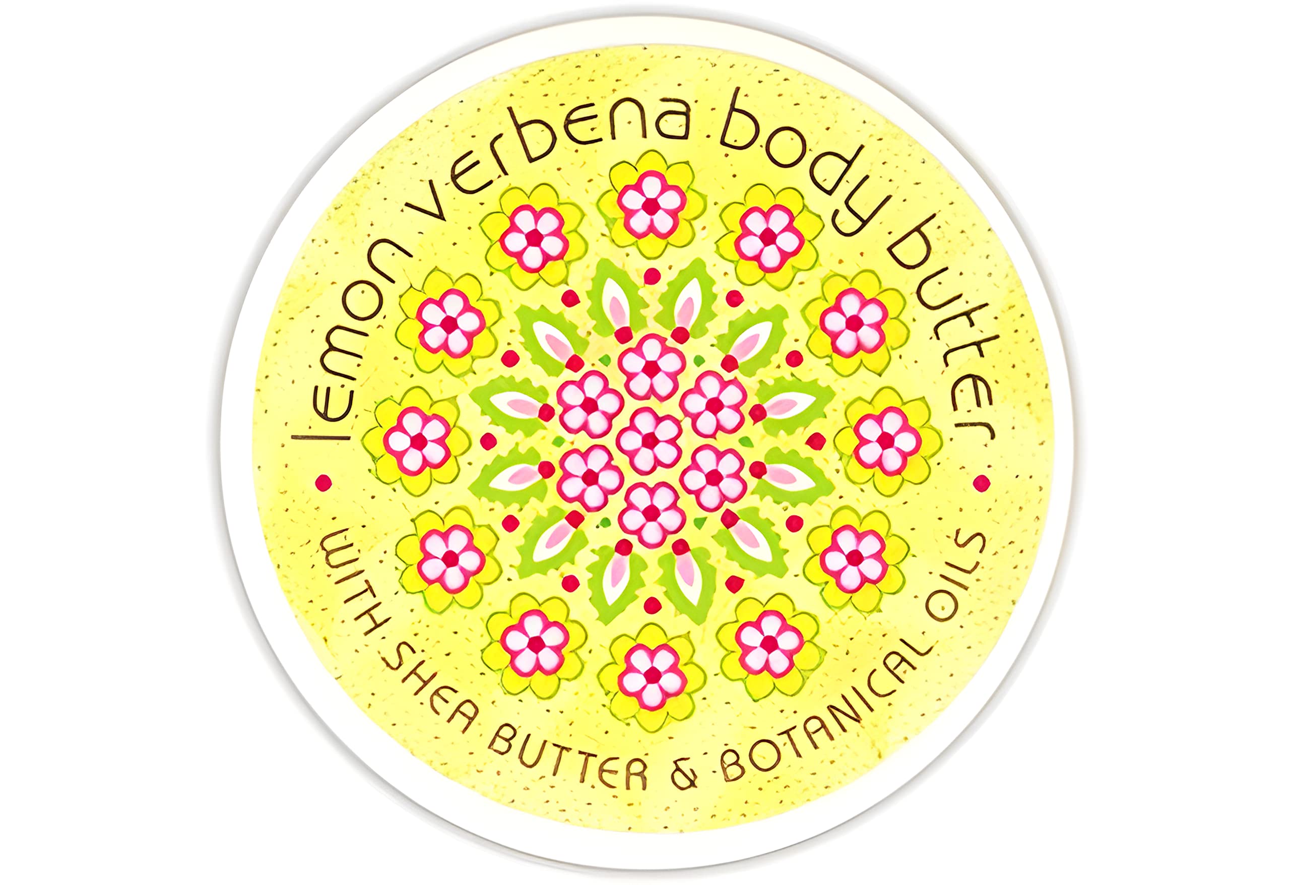Greenwich Bay Botanic Body Butter - Lemon Verbena Scent | Ultra Moisturizing & Nourishing for Dry Skin | Perfect for Daily Hydration & Spa Nights