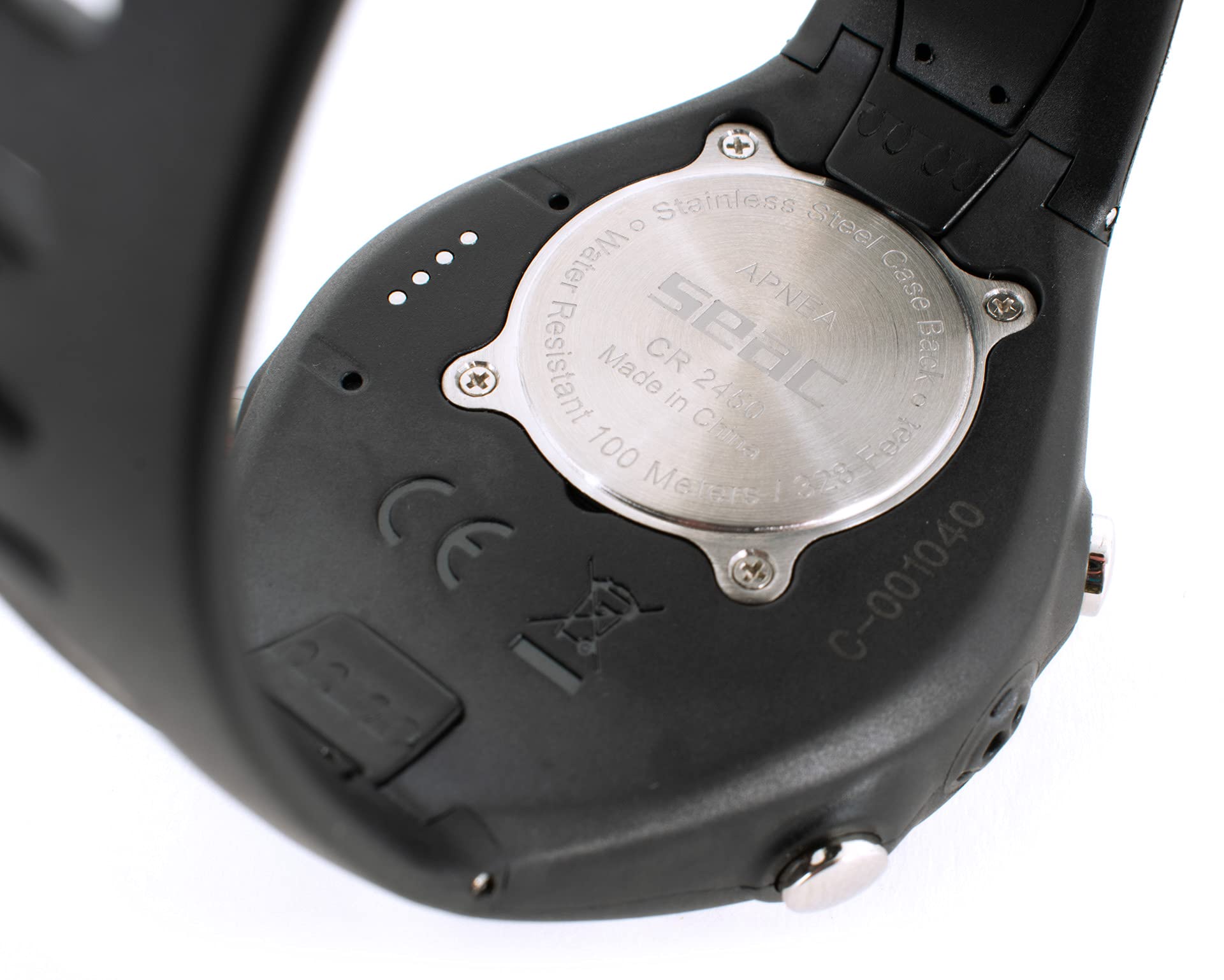 SEAC Apnea Freediving Computer with USB Cable - Professional Dive Watch for Spearfishing, Scuba & Snorkeling - Perfect for Deep Sea Diving & Underwater Exploration