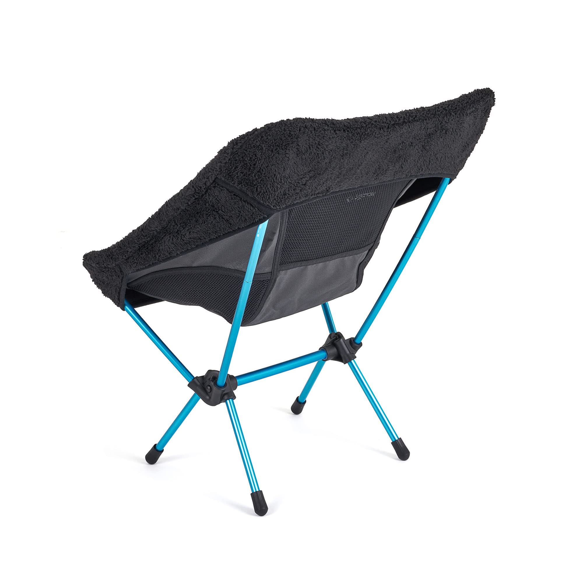 Helinox Fleece Seat Warmer Fitted Chair Cover for Chair One - Cozy Outdoor Camping Accessory for Hiking, Picnics & Backyard Relaxation