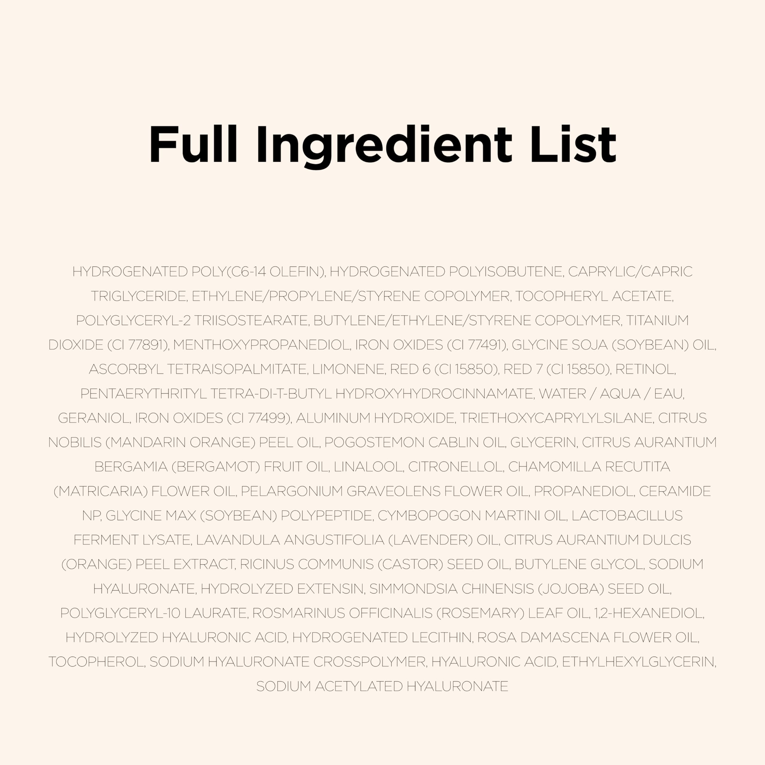 PRIMERA PRMR Retinol Volume Lip Serum Rosy - Collagen Infused Lip Plumper, Hydrating Moisturizer for Long-Lasting Plump & Glossy Lips, Firming Lip Balm (0.42 oz / 12g) - Perfect for Night Care & Makeup Prep