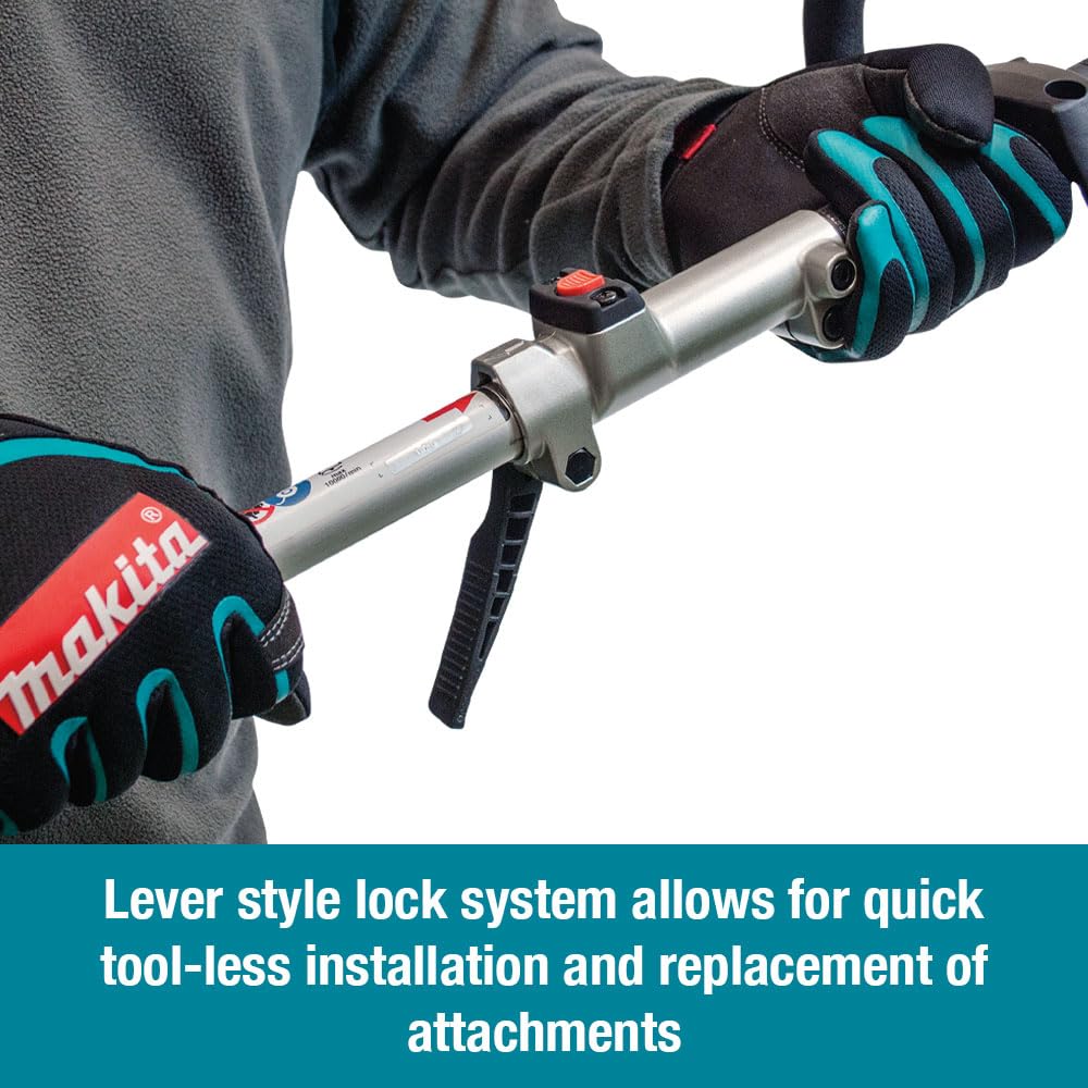 Makita EM409MP 13-Inch String Trimmer Coupler Shaft Attachment - Compatible with Makita Trimmers for Lawn Care, Landscaping & Yard Maintenance