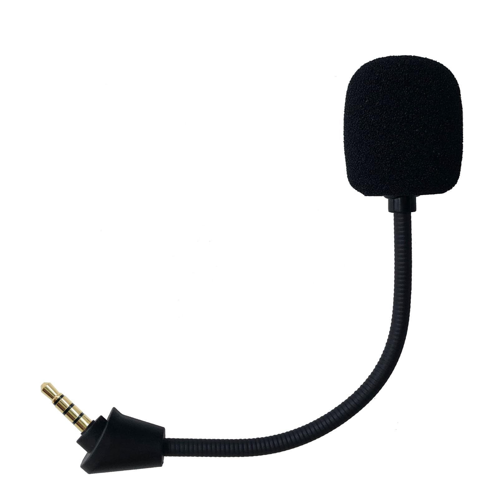 HyperX Cloud 2 II Wireless Gaming Headset Replacement Microphone - Noise Cancelling Detachable Mic for PS5, Xbox Series X/S, PS3 & PC (3.5mm, Black) - Perfect for Streaming, Online Gaming & Voice Chat