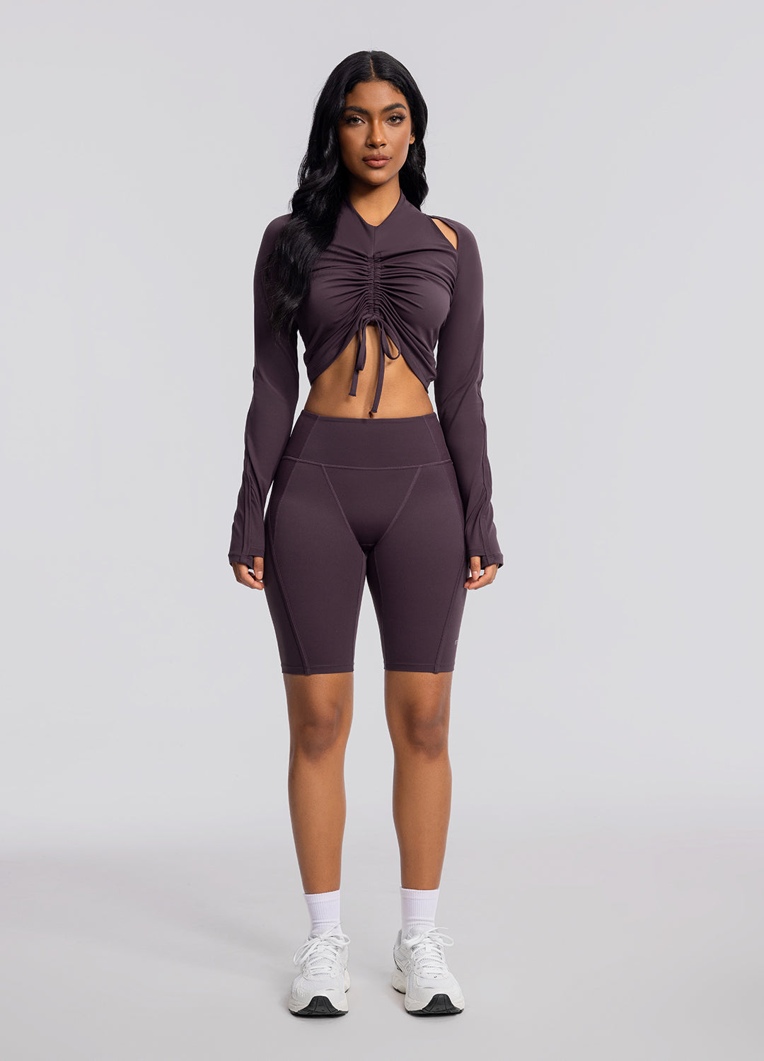 High-Performance Biker Shorts for Women & Men - Moisture-Wicking, Breathable Cycling Shorts with Padded Liner - Perfect for Road Biking, Spinning & Gym Workouts