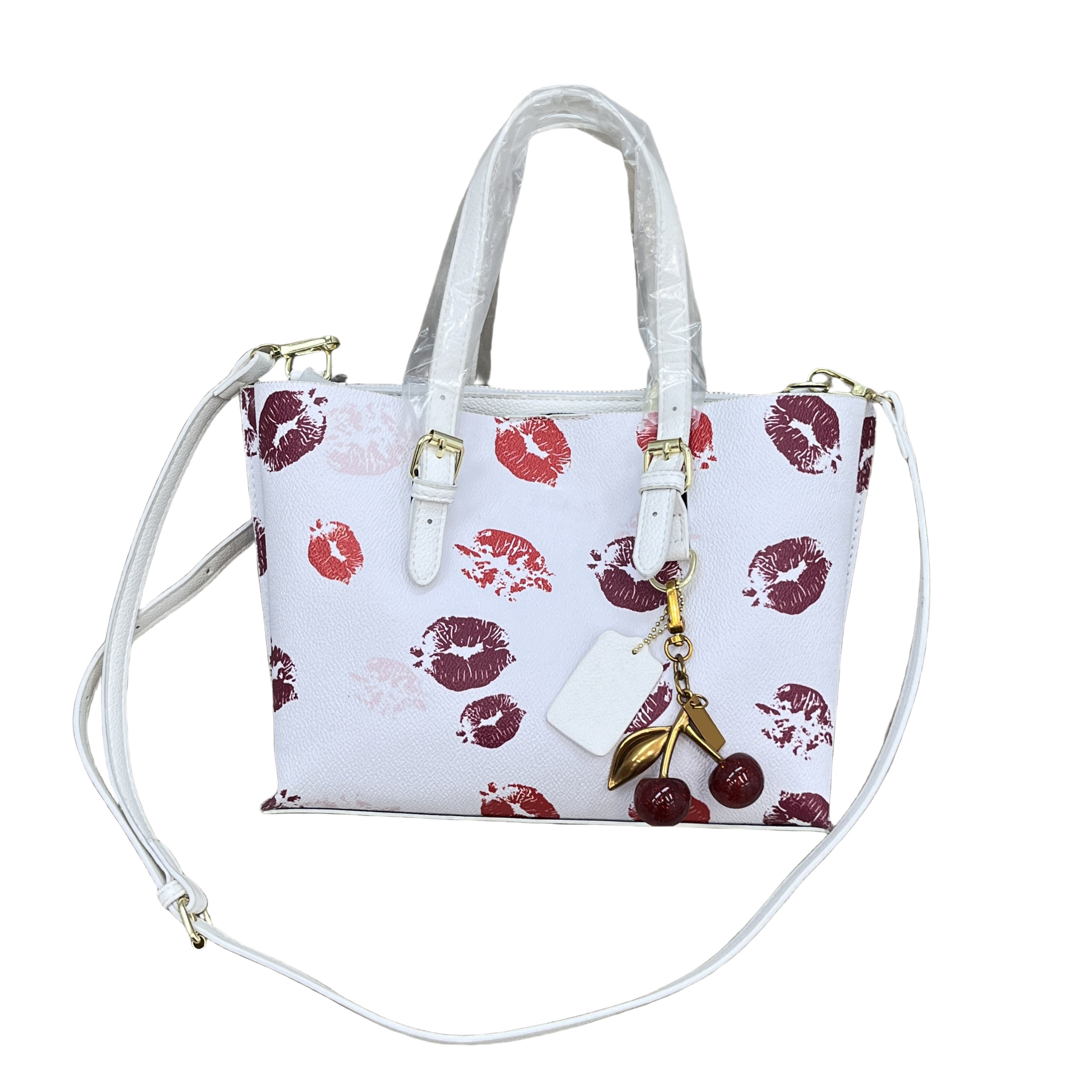Stylish Star Print Tote Bag for Women - Trendy & Durable Shopping & Beach Tote - Perfect for Groceries, Work, Travel & Everyday Use