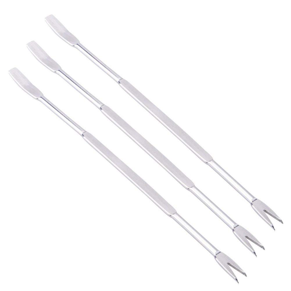 12-Piece Stainless Steel Crab & Lobster Cracker Set with 6 Crab Forks, 4 Shellers, 2 Nut Crackers & Storage Bag - Premium Seafood Tools for Crab Legs, Lobster Tails, Shrimp & Nuts - Perfect for Seafood Boils, Dinner Parties & Beach Picnics