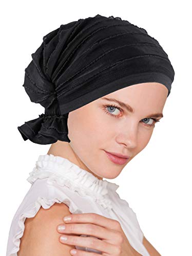 01- Ruffle Black