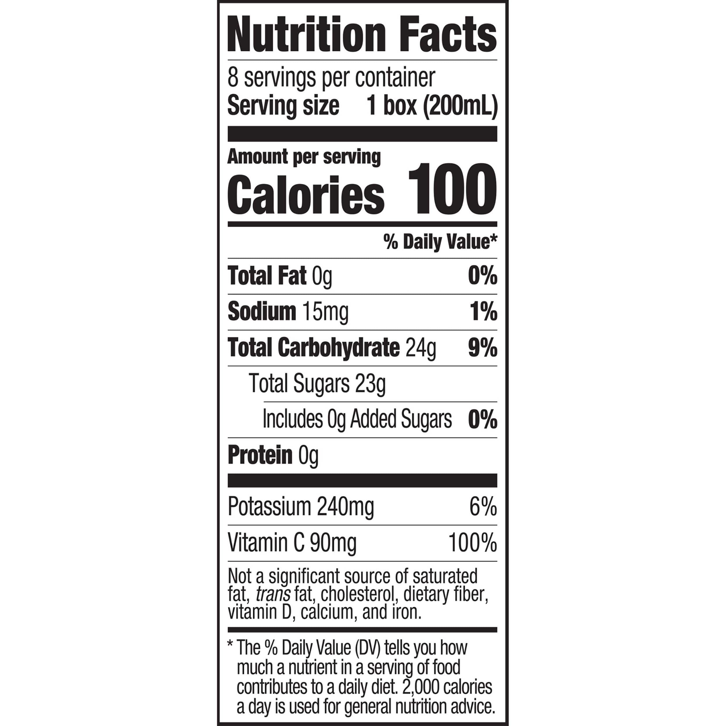 100% Pure Fruit Punch Juice Boxes - 6.75 fl oz (Pack of 16) | No Added Sugar | Kids Lunch Box & School Snacks | Mooresville Merchant Exclusive