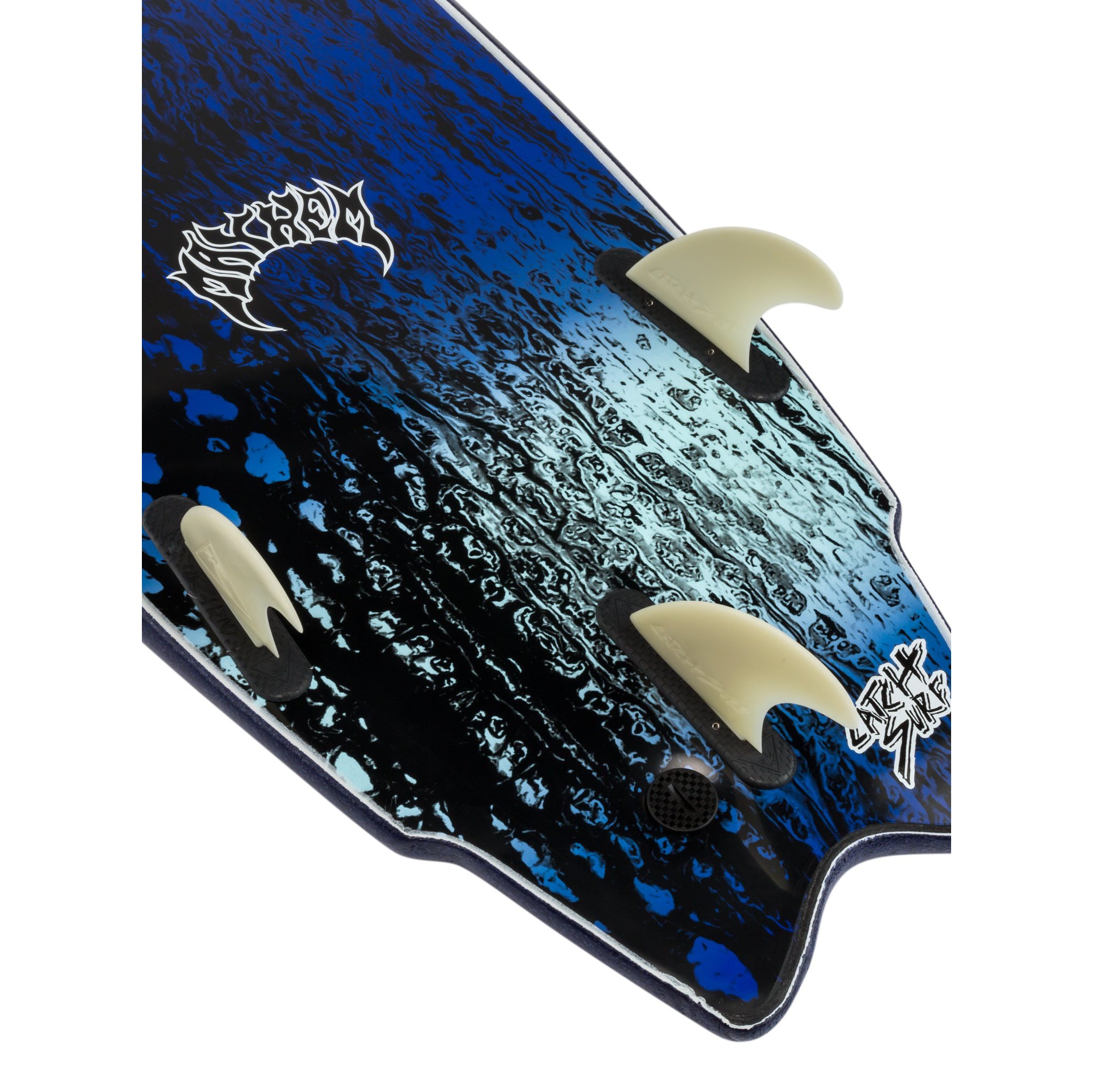 Odysea X Lost Round Nose Fish RNF 5'5 Surfboard - Midnight Blue - 20L Volume | Perfect for Small Waves & Summer Surfing | Ideal for Beginners & Intermediate Surfers