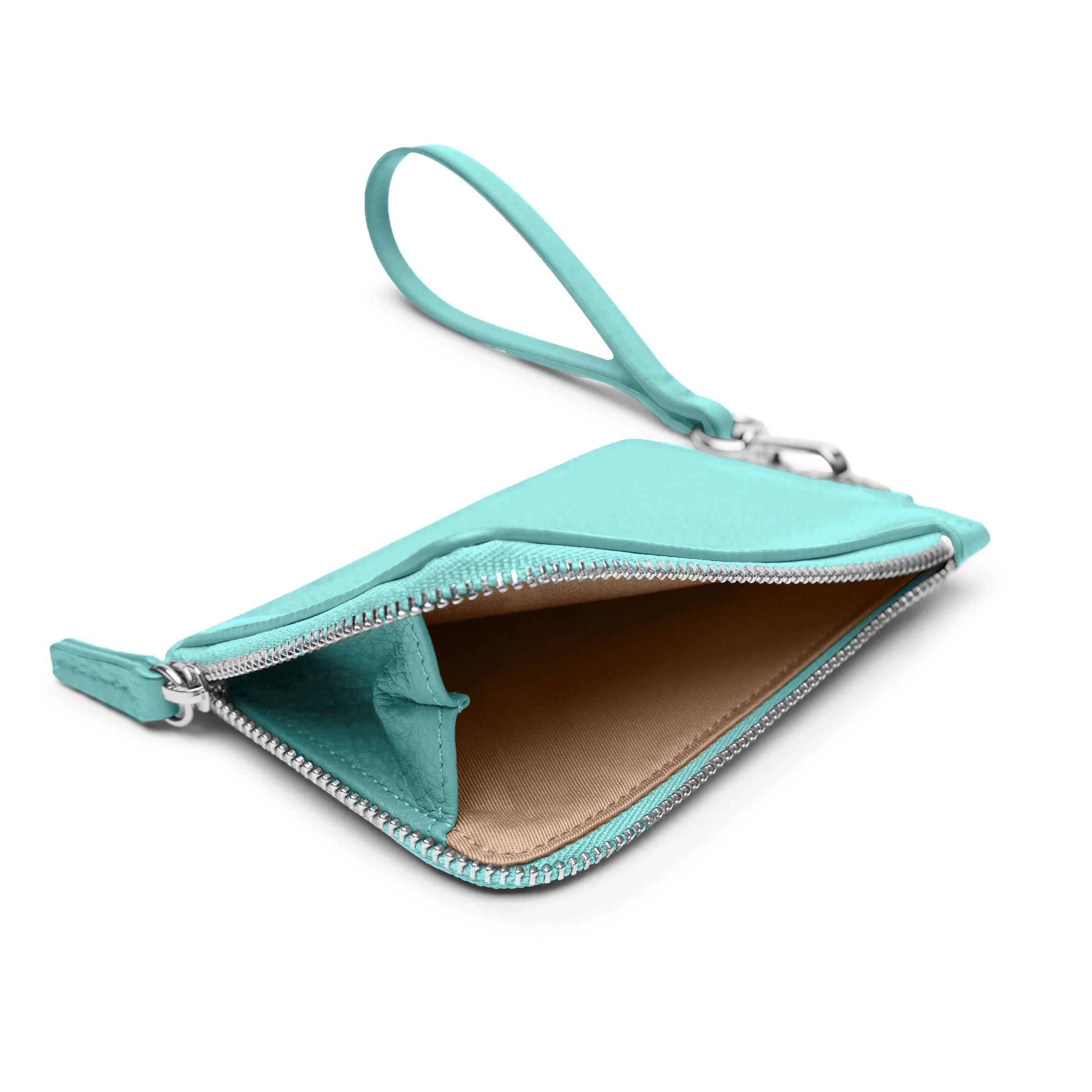 Devon Wristlet Celeste - Stylish Crossbody Wallet for Women | RFID Blocking & Multi-Card Slots | Perfect for Shopping, Travel & Everyday Use