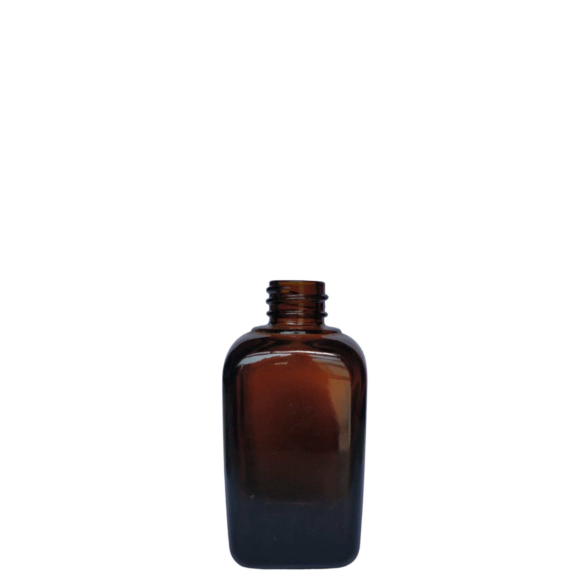Refillable 15ml Amber Glass Bottles with Silver Cap & Dropper - Pack of 2, Square Cosmetic Containers for Essential Oils, Serums, DIY Skincare | Perfect for Travel, Home Spa & Beauty Storage