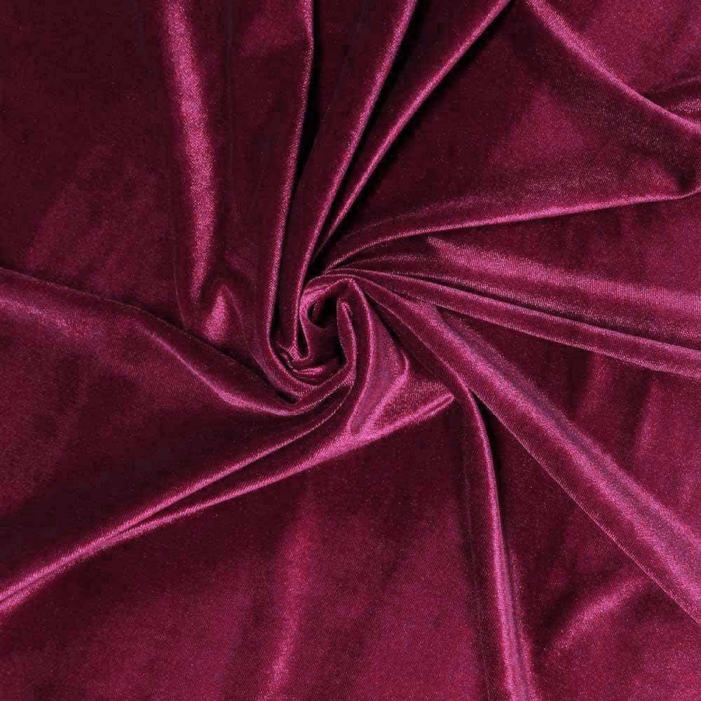 10 Pack 10ft Velvet Table Runner 29x120 Inches - Elegant Burgundy Wedding Table Runner for Romantic Rustic Decor, Birthday Parties, Bridal Showers & Event Decorations | Perfect for Wedding Arch, Banquet Tables and Holiday Centerpieces