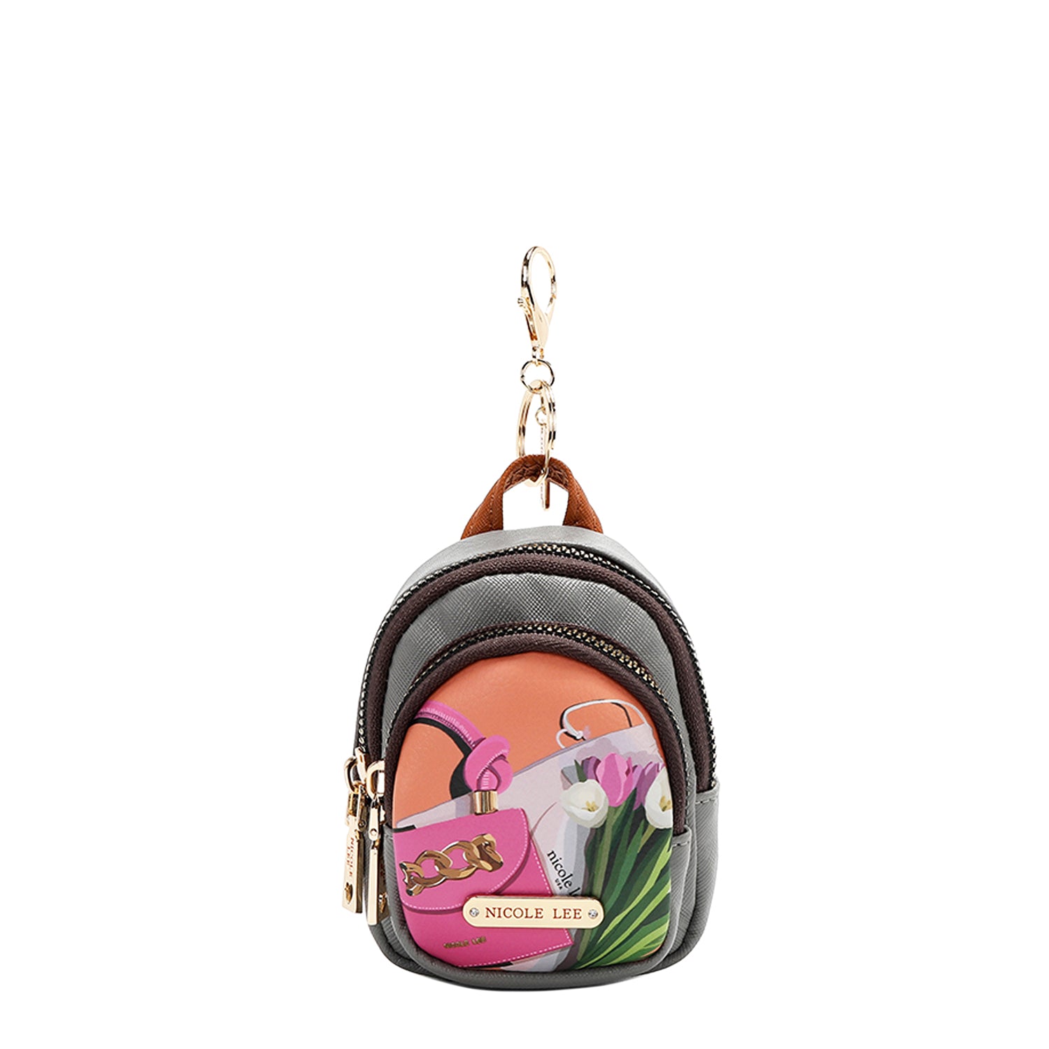Mini Zip Backpack Coin Purse - Compact & Stylish Wallet for Travel, Shopping, and Everyday Use