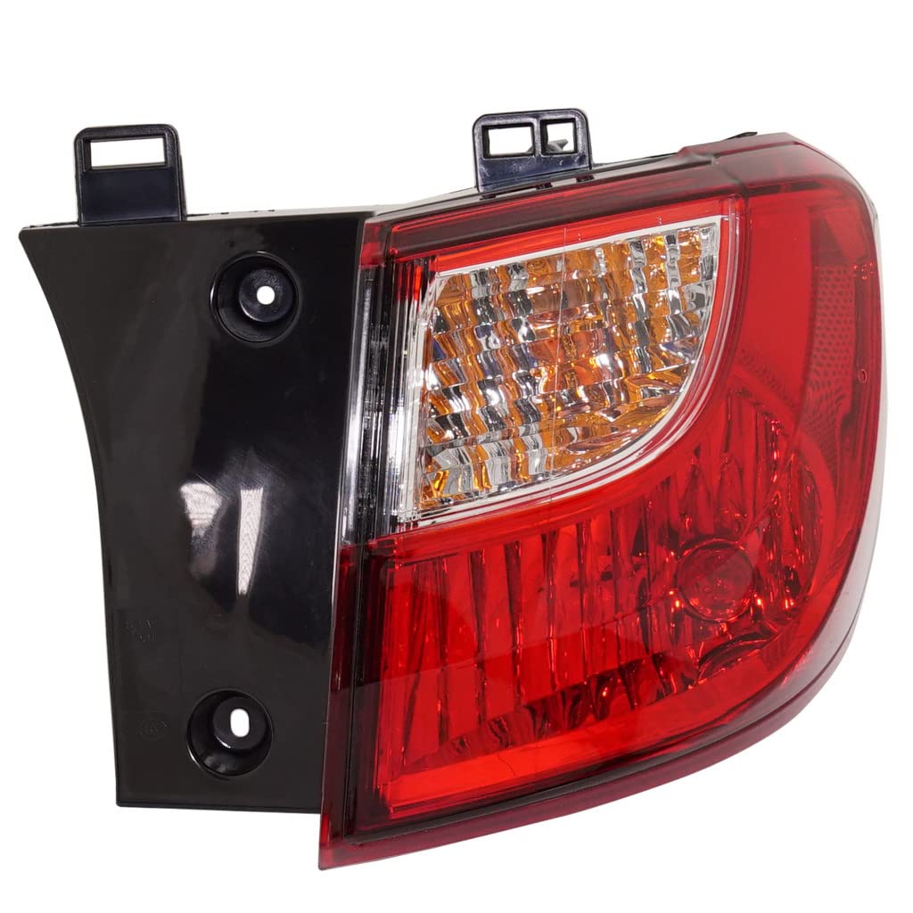 2017 Mazda 5 Passenger Side Outer Tail Light Replacement - CAPA Certified - Fits MA2805109C & CG3651150 - Perfect for Night Driving & Enhanced Vehicle Safety