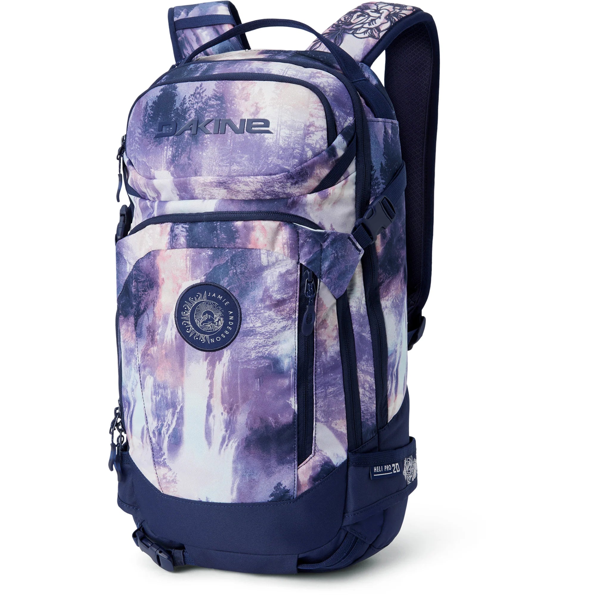 Dakine Women's Team Heli Pro 20L Backpack 2025 - Lightweight Hiking Daypack for Outdoor Adventures, Travel & Commuting | Water-Resistant & Durable Design