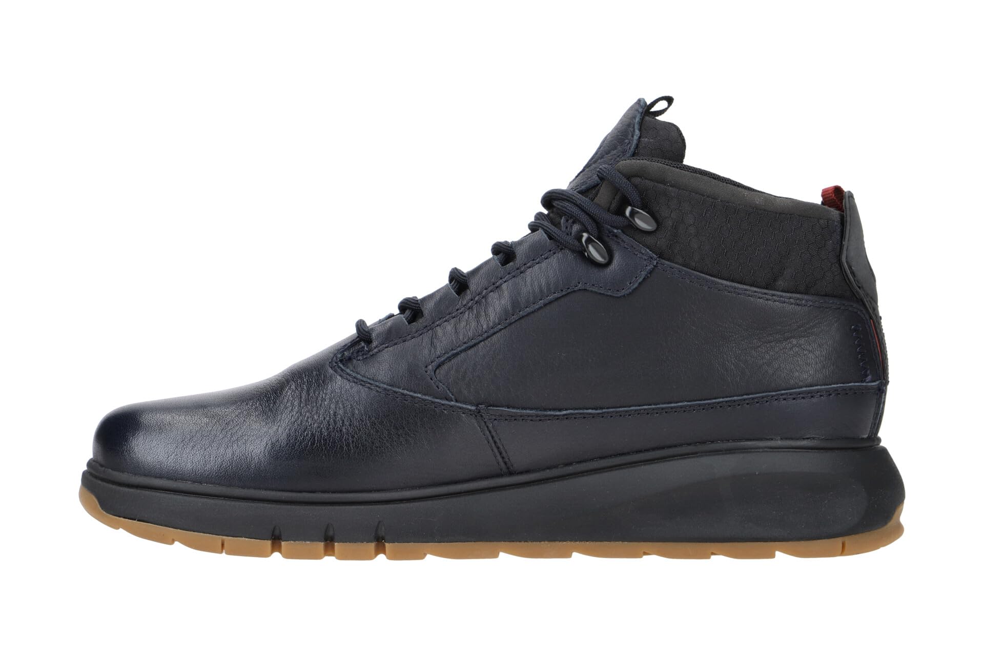 Geox Men's Classic Ankle Boot - Waterproof Leather Chelsea Boots for Men, Comfortable Slip-On Dress Shoes for Work & Casual Wear | Perfect for Office, Travel & Outdoor Activities