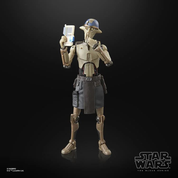 Star Wars The Black Series Professor Huyang Action Figure (Ahsoka Series) - Collectible 6-Inch Scale Toy for Display & Role Play