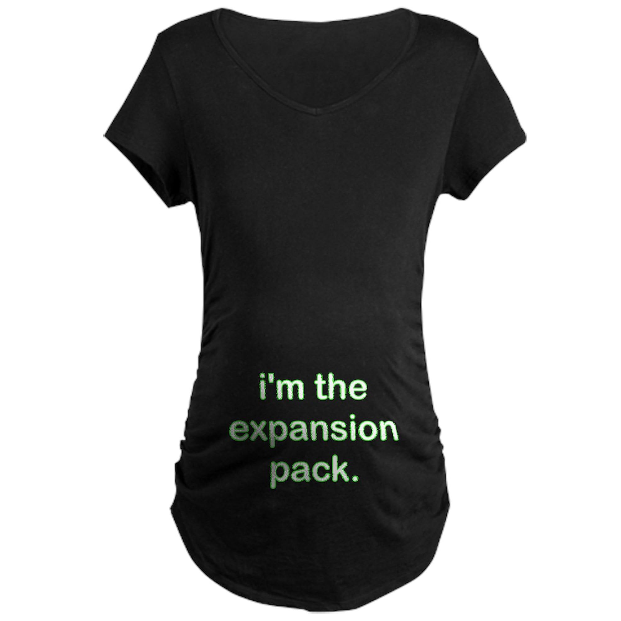 Green Maternity T-Shirt for Women - Stretchy Ruched Side Design, Comfortable Pregnancy Shirt | Perfect for Casual Wear, Baby Showers & Maternity Photos