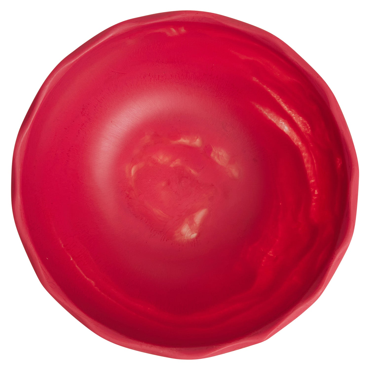 Sloane Bowl - Premium Ceramic Serving Bowl for Raspberries, Fruits & Desserts | Elegant Home Dining & Party Tableware
