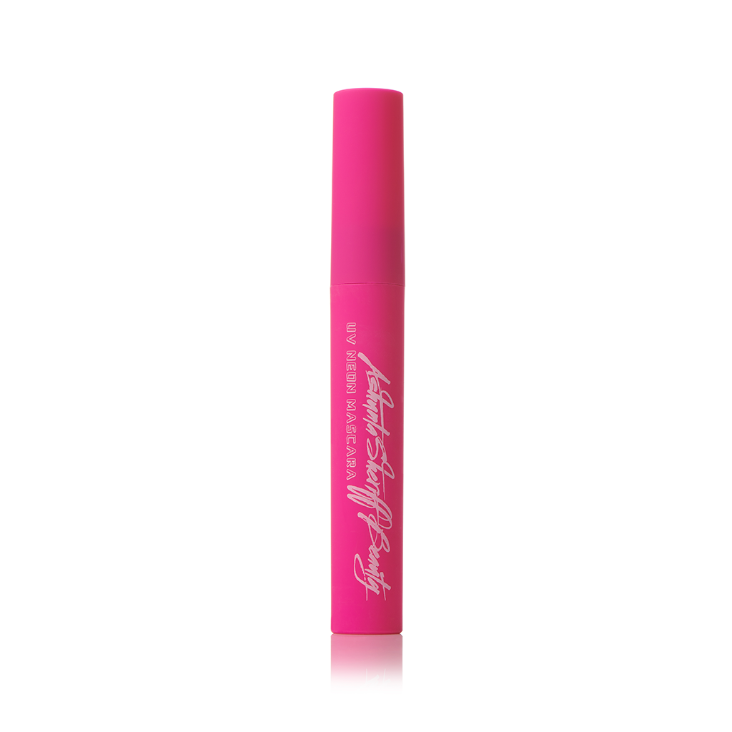Ashunta Sheriff Beauty UV Vegan Mascara - Long Lasting, Cruelty Free, Waterproof (Multiple Colors) for Party, Festival & Special Occasion Makeup
