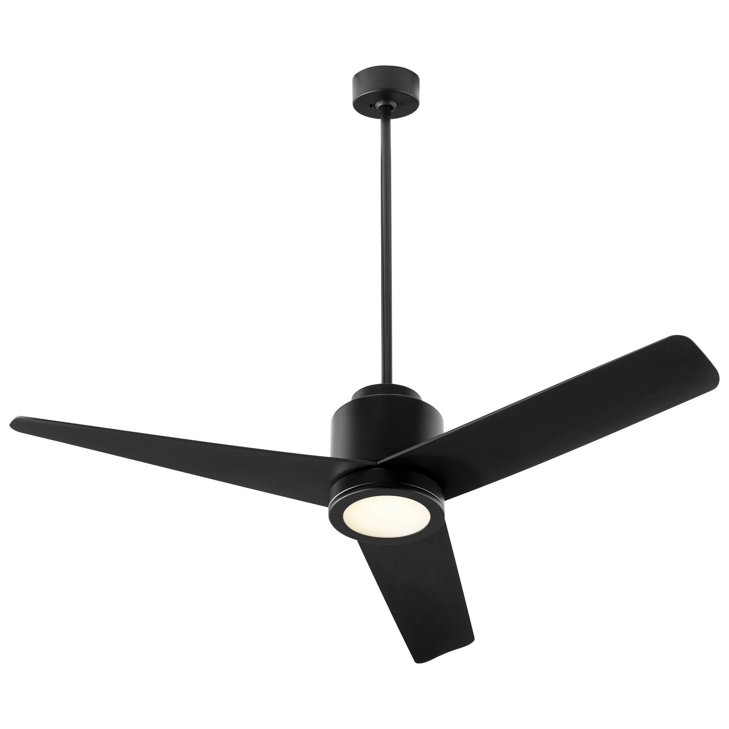 52 Inch White Wet Rated Ceiling Fan - Oxygen ADORA 3 110 6 - Perfect for Outdoor Patios, Covered Porches & Damp Indoor Areas