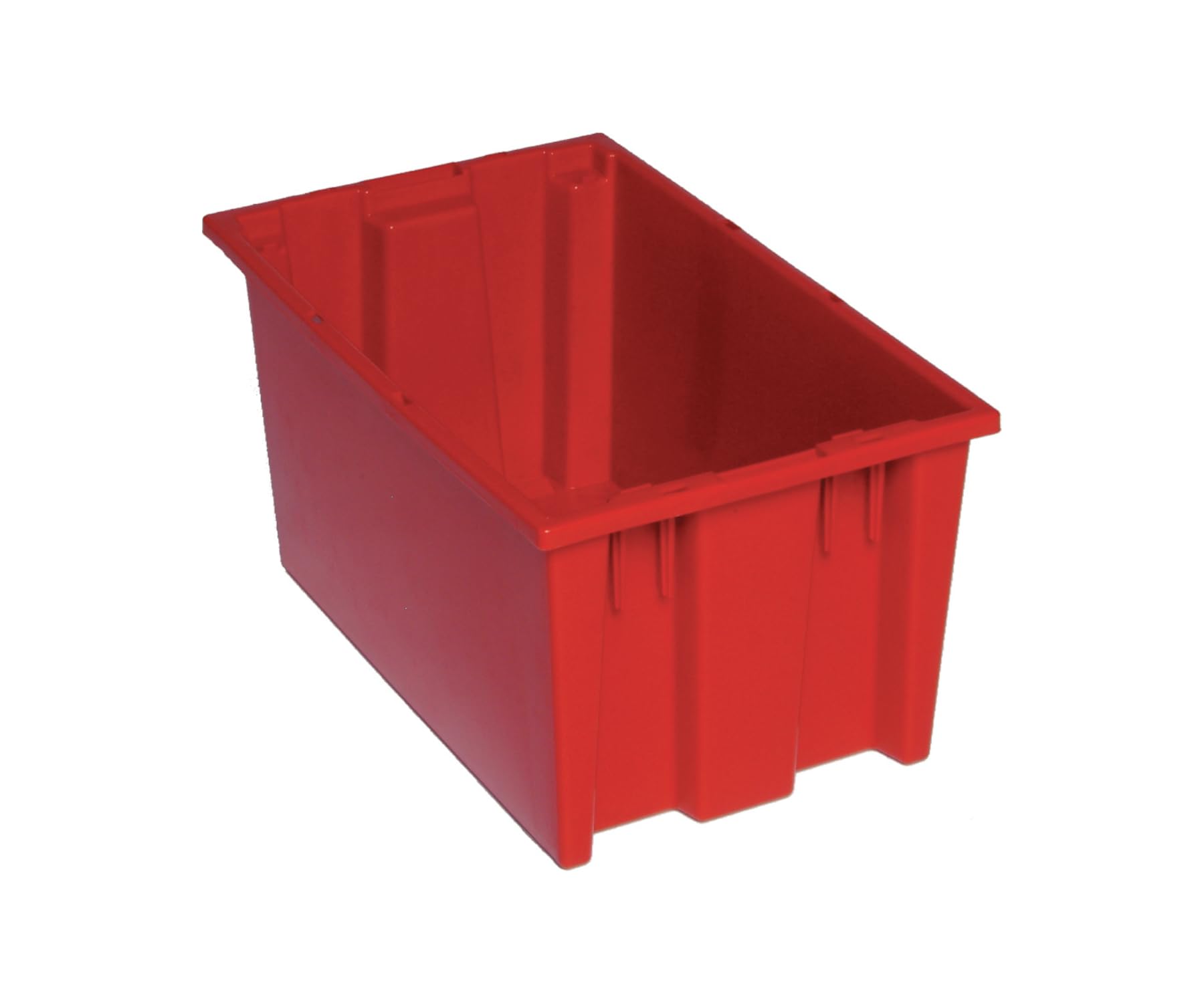 Aviditi 6-Pack Large Plastic Stackable Storage Bins 16
