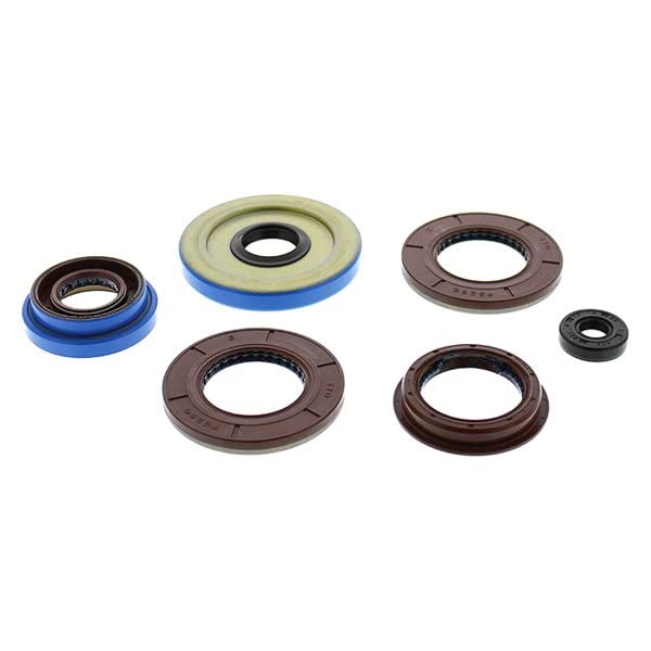 QuadBoss 822198 Oil Seal Set - Replacement Seals for ATV, UTV & Dirt Bike - Perfect for Off-Road Vehicles & Powersports Maintenance