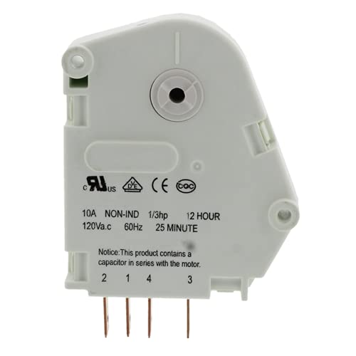 241705102 Refrigerator Defrost Timer Control Replacement for Electrolux Frigidaire - Compatible with AP5986785 & PS11726371 | Perfect for DIY Appliance Repair & Maintenance