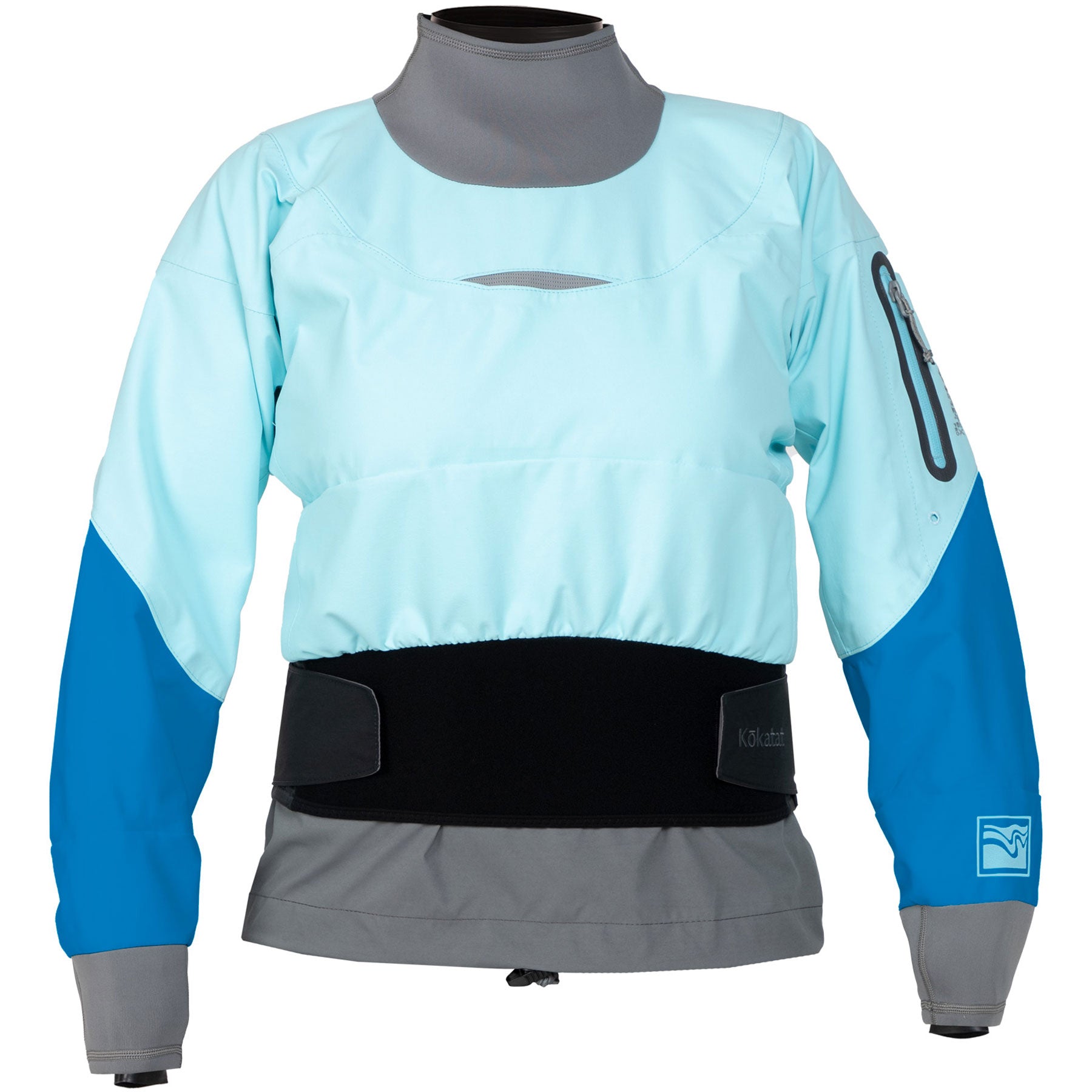 Kokatat Women's OM GORE-TEX Pro Dry Top - Waterproof Paddling Jacket for Kayaking, Canoeing & Outdoor Adventures